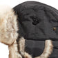 Stetson Men's Nylon Trapper Hat Black Size Medium
