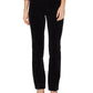 Nydj Marilyn Women's Double Snap Waist Straight Leg Jeans  Black Size 8