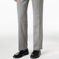 Alfani Men's Dress Pants Slim Fit Flat Front Stretch Gray Size 32X34