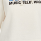 Freeze 24-7 Juniors' MTV Graphic Hoodie Beige Size Small