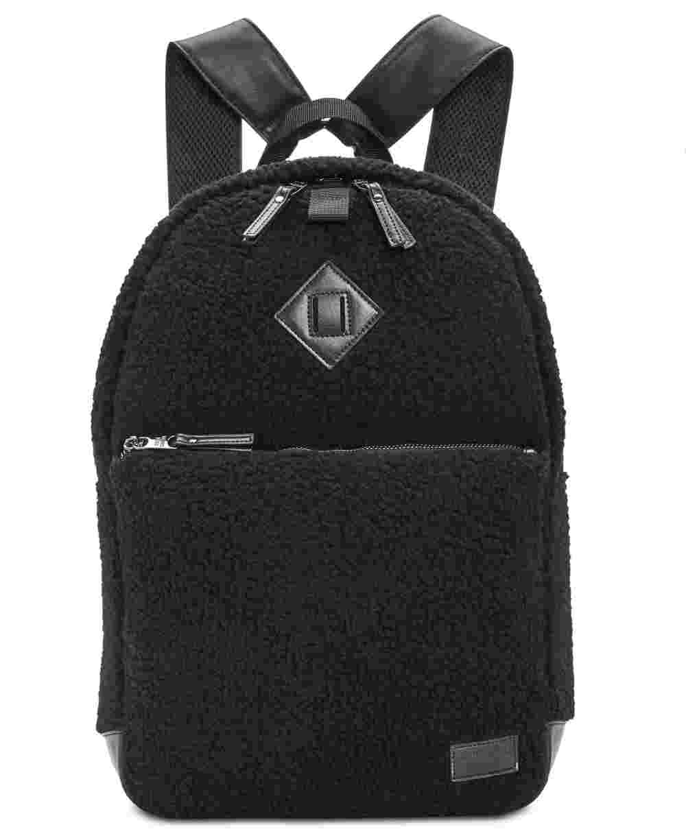 Steve Madden Men's Sherpa Backpack Black Size Regular