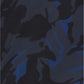 Kenneth Cole York Men's Camouflage T-Shirt Blue Size Large