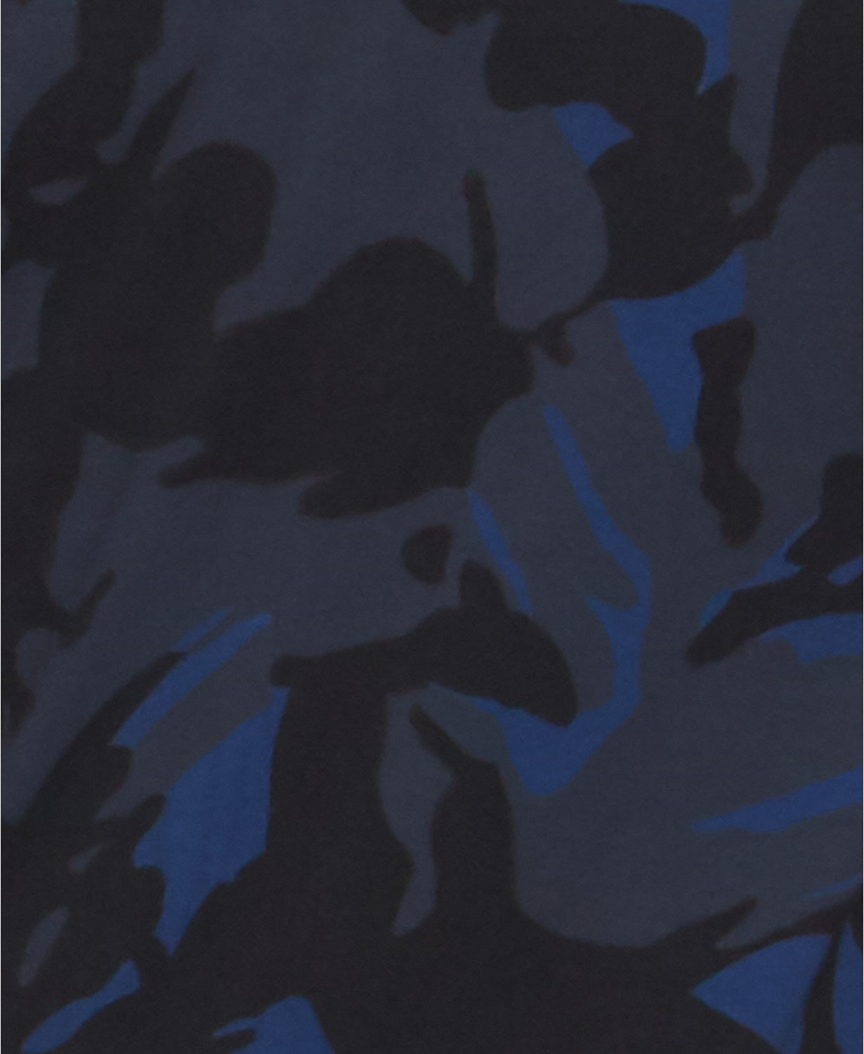 Kenneth Cole York Men's Camouflage T-Shirt Blue Size Large