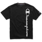 Champion Men's Cotton Pajama T-Shirt Black Size Large
