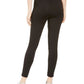 Tinseltown Love Fire Juniors' Topson Faux-Leather Leggings with Ponte-Knit Back Black Size Small