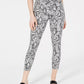 Tinseltown Junior's Printed Skinny Jeans Grey Size 1