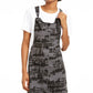 Tinseltown Juniors' Knotted Skirtall Black Size X-Large