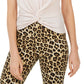 Love Fire Juniors' Metallic Twist-Front Top Pink Size Extra Small