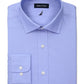 Nautica Men's Regular-Fit Comfort Stretch White Solid Dress Shirt Blue Size 32-33