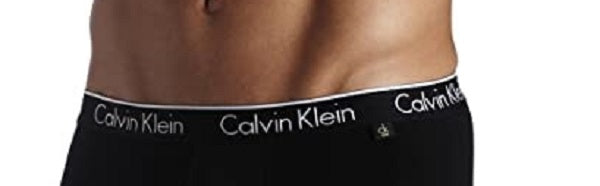 Calvin Klein Men's Cotton Boxer Briefs Black Size Large