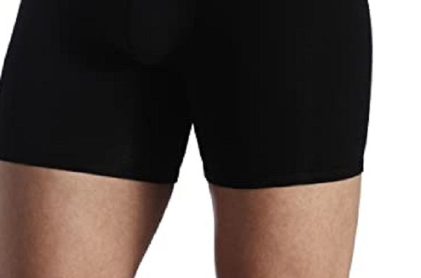 Calvin Klein Men's Cotton Boxer Briefs Black Size Large