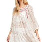 Free People Women's Dance Magic Tunic White Size Large