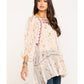 Free People Women's Dance Magic Tunic White Size Large
