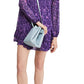 Free People Women's These Dreams Long Sleeve Minidress Purple Size Large
