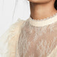 Free People Women's Secret Admirer Blouse White Size Large