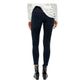 Free People Women's Pocketed Zippered Jeans Navy Size 27