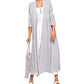 Free People Women's Making Waves Cardigan Light Grey Gray Size Medium