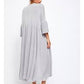 Free People Women's Making Waves Cardigan Light Grey Gray Size Medium