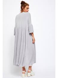 Free People Women's Making Waves Cardigan Light Grey Gray Size Medium