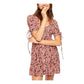 Free People Women's Lace-Up Minidress Black Size X-Small