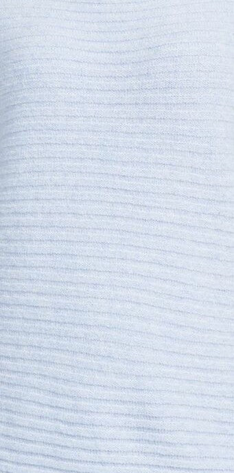 Pink Rose Juniors' Ribbed Sweater Blue Size Small
