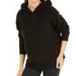 Calvin Klein Women's Performance Logo Fleece Hoodie Black Size X-Large
