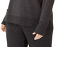 Calvin Klein Women's Performance Plus Size Raglan-Sleeve Hoodie Black Size 3X