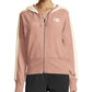 Champion Women's Heritage Herringbone Zip Hoodie Pink Size 2X