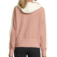 Champion Women's Heritage Herringbone Zip Hoodie Pink Size 2X