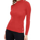 Almost Famous Women's Juniors' Snap-Detail Ribbed Top Dark Brown Size Large