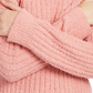 Almost Famous Crave Fame Juniors' Ribbed Cropped Sweater Red Size X-Small