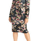 Rachel Roy Women's Plus Tie Waist Long Sleeve Dress Black Size 2X