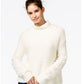 Rachel Rachel Roy Women's Cotton Turtleneck Top Brown Size Medium