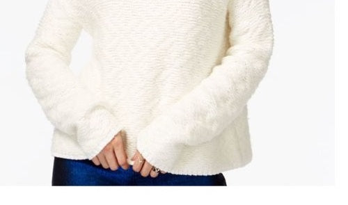 Rachel Rachel Roy Women's Cotton Turtleneck Top Brown Size Medium