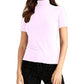 Rachel Rachel Roy Women's Cotton Turtleneck Top White Size Small