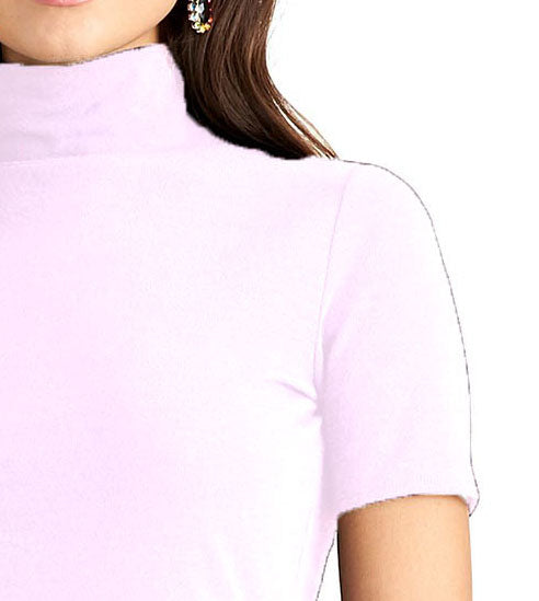 Rachel Rachel Roy Women's Cotton Turtleneck Top White Size Small