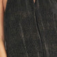 Rachel Roy Women's Metallic Halter Top Black Size X-Large