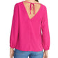 Rachel Rachel Roy Women's Kaylee Top Pink Size XX-Large