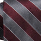 Ryan Seacrest Distinction Men's Andros Stripe Silk Tie Pink Size Regular