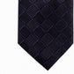 Ryan Seacrest Distinction Men's Franco Geo Silk Tie Purple Size Regular