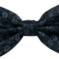 Ryan Seacrest Distinction Men's Broxburn Floral Bow Tie Blue Size Regular