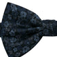 Ryan Seacrest Distinction Men's Broxburn Floral Bow Tie Blue Size Regular