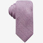 Ryan Seacrest Distinction Men's Seasonal Solid Slim Tie Pink Size Regular