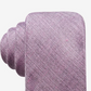 Ryan Seacrest Distinction Men's Seasonal Solid Slim Tie Pink Size Regular