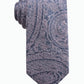 Ryan Seacrest Distinction Men's Atwood Paisley Slim Tie Pink Size Regular