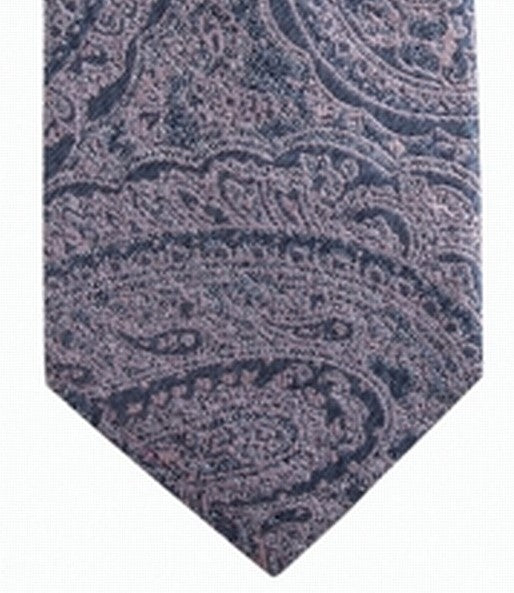 Ryan Seacrest Distinction Men's Atwood Paisley Slim Tie Pink Size Regular