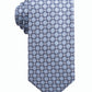 Ryan Seacrest Distinction Men's Bona Neat Slim Tie Blue Size Regular