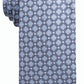 Ryan Seacrest Distinction Men's Bona Neat Slim Tie Blue Size Regular