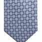 Ryan Seacrest Distinction Men's Bona Neat Slim Tie Brightblue Size Regular