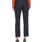 Calvin Klein Women's Twill Slim-Leg Pants Navy Size 14